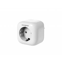  Koogeek Smart Plug stikkontakt med HomeKit, Alexa og Google Home (P1EU)