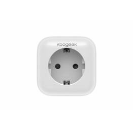 Koogeek Smart Plug stikkontakt med HomeKit, Alexa og Google Home (P1EU)