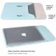 luksus sleeve 13,3" Ultra tyndt I kunstlæder til MacBook Pro 2016+