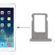 iPad Air 2 SIM tray I Alu Sort/hvid/sølv