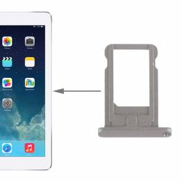 iPad Air 2 SIM tray I Alu Sort/hvid/sølv