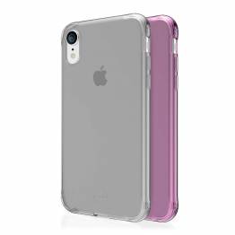 ITSkins ITSKINS slim silikone Protect Gel iPhone Xr cover dobbelt 2x pakke Klar & Lyse rÃ¸d