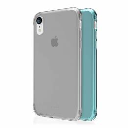 ITSkins ITSKINS slim silikone Protect Gel iPhone Xr cover dobbelt 2x pakke Klar & GrÃ¸n