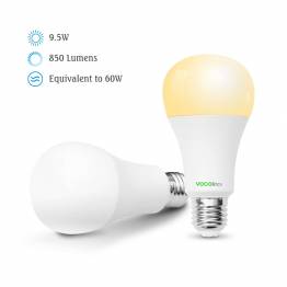 VOCOlinc L3 smart LED farve pære med Homekit E26/E27 A21/A67
