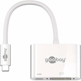 GooBay USB 3.1 Type C til DVI adapter og USB-C