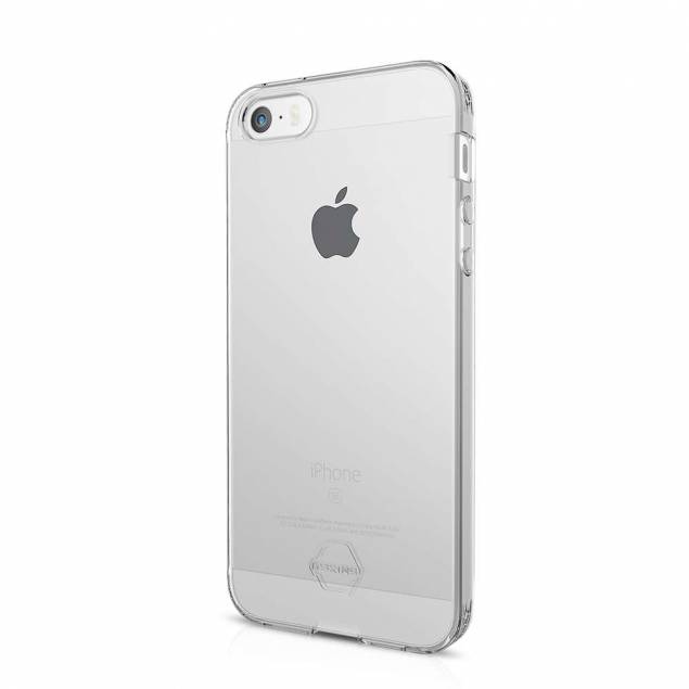 ITSKINS Gel Cover iPhone 5/5S/SE Gennemsigtigt