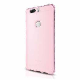  ITSKINS Cover til Huawei Honor V8 Gennemsigtigt Pink