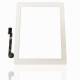 iPad 4 digitizer hvid. Semi org