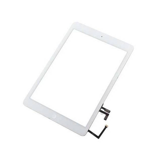 iPad Air Digitizer hvid. Semi Org.