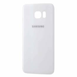 Samsung Galaxy S7 Edge Bagplade hvid