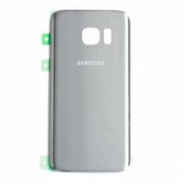 Samsung Galaxy S7 Edge Bagplade silver