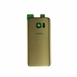 Samsung Galaxy S7 Edge Bagplade guld