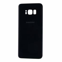 Samsung Galaxy S8 Bagplade sort