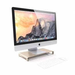 Satechi Aluminum Slim skÃ¦rm/iMac Stander Guld