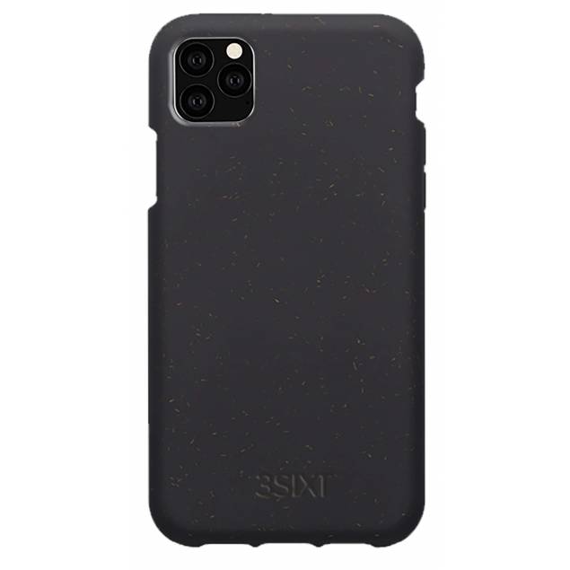 3SIXT iPhone 11 BioFleck Cover af bio-materiale