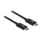 Thunderbolt 3 kabel, 0,5 meter