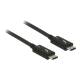 Thunderbolt 3 kabel, 0,5 meter