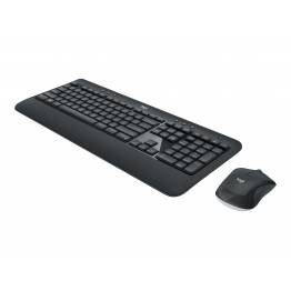 Logitech MK540 Advanced Tastatur og mus-sæt Trådløs (m. æøå)