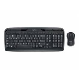  Logitech trådløs skrivebord (Mus+tastatur) MK330 (m. æøå)
