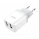 Baseus iPhone/iPad USB oplader 2.4A x2 (12W)