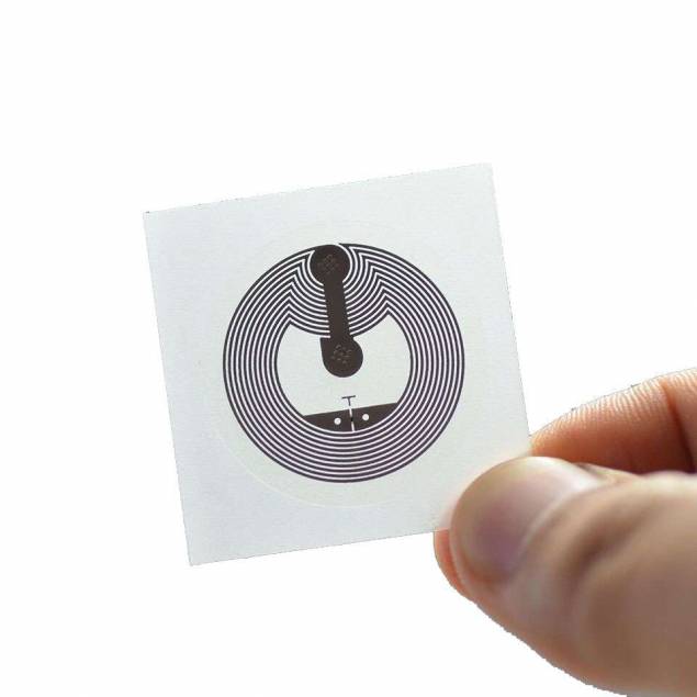 NTAG213 NFC tag klistermærke til smart home NTAG213 NFC tag klistermærke til smart home