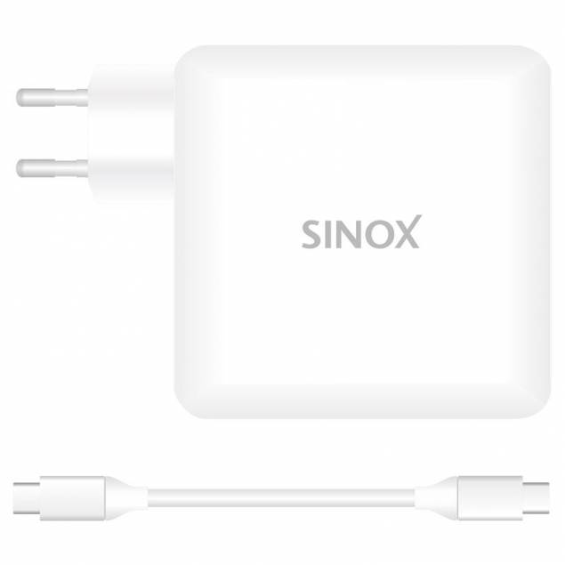 Sinox USB-C PD oplader med 45W med kabel