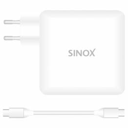 Sinox USB-C PD oplader med 65W med kabel