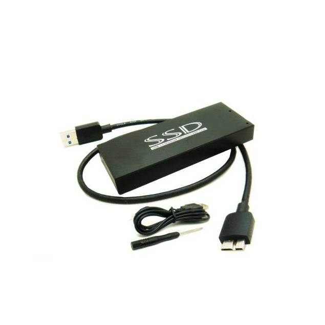Sintech Macbook SSD holder USB kasse -