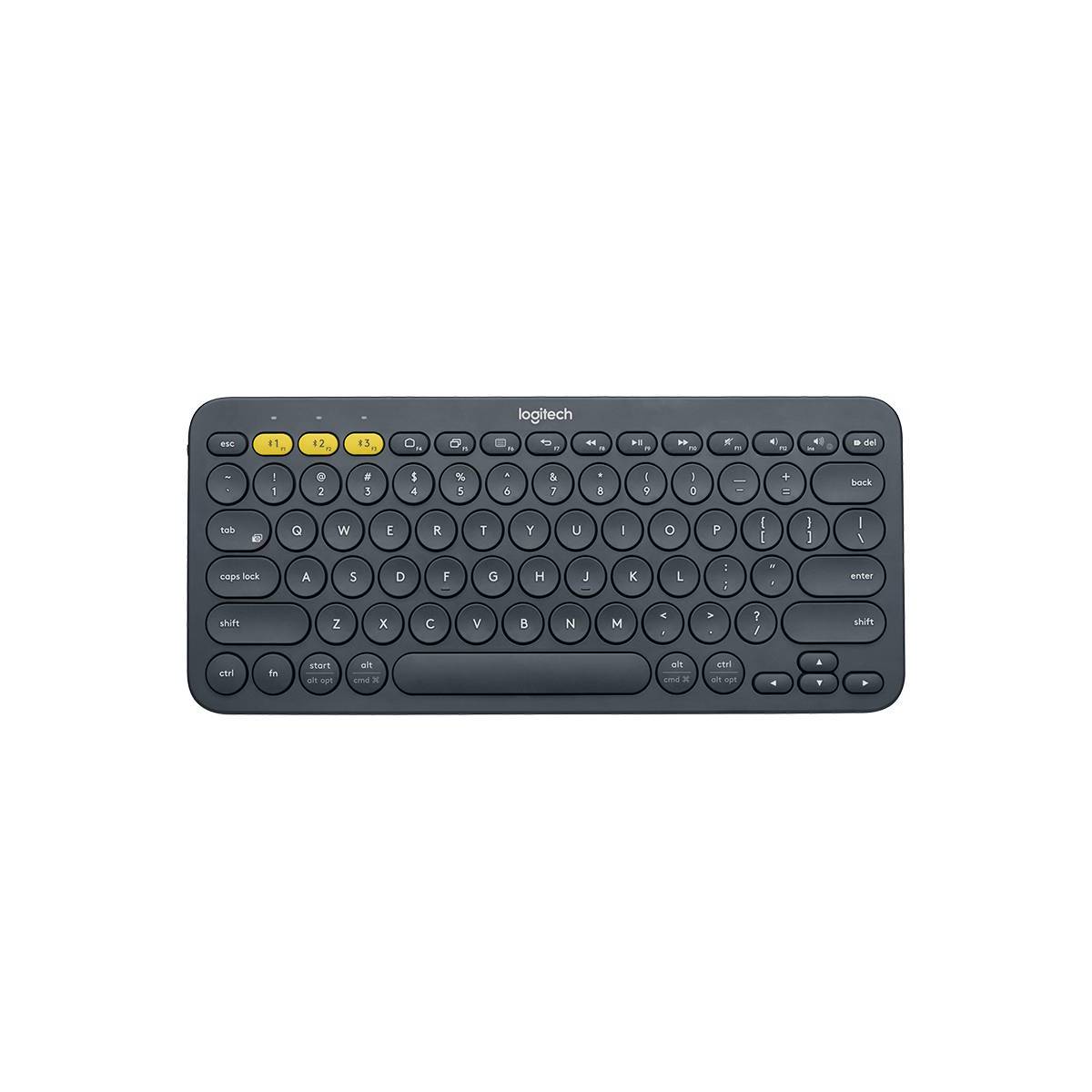 Logitech Multi-Device Tastatur (Mac/iPhone/iPad) - Gixmo.dk