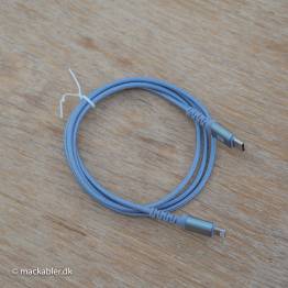  MFi USB-C til Lightning kabel by Mackabler