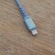 MFi USB-C til Lightning kabel by Mackabler