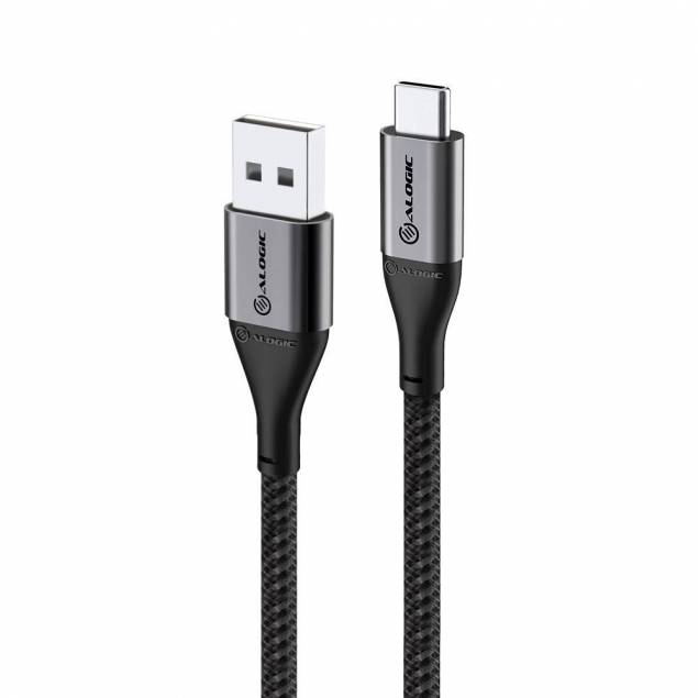 Billede af ALOGIC Super Ultra USB-C til USB oplader kabel