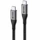 ALOGIC Ultra USB-C oplader kabel 5A/480Mbps 0,3m / 1,5m / 3m