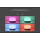 Xiaomi Mijia Bedside lampe m. touch kontrol & Homekit (EU)