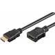 HDMI 1.4 forlænger kabel m. netværk, 4K