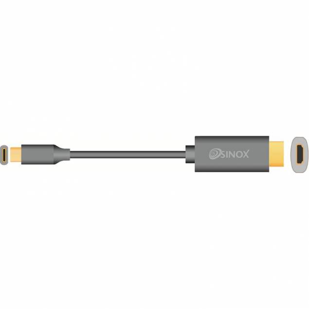 Sinox iMedia USB-C til HDMI kabel på 1,8m