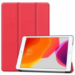 Kina OEM iPad 10,2" 7/8/9 2019-21 cover, Farve Rød