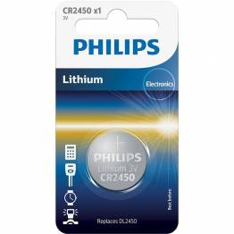 Philips Lithium Battery CR2450
