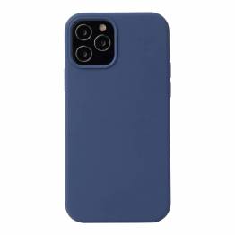 Kina OEM LÃ¦kkert iPhone 12 mini silikone cover 5,4" flere farver, Farve BlÃ¥