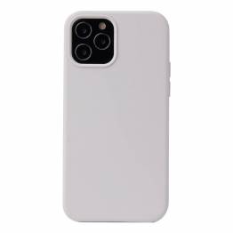 Kina OEM LÃ¦kkert iPhone 12 mini silikone cover 5,4" flere farver, Farve Hvid