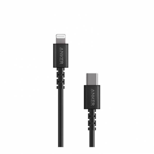 Anker PowerLine USB-C til Lightning kabel 0,9m