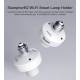 Sonoff Slampher RF wifi smart pærer holder