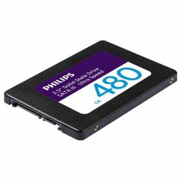 Intern 2,5" SSD harddisk Philips 480GB SATA III