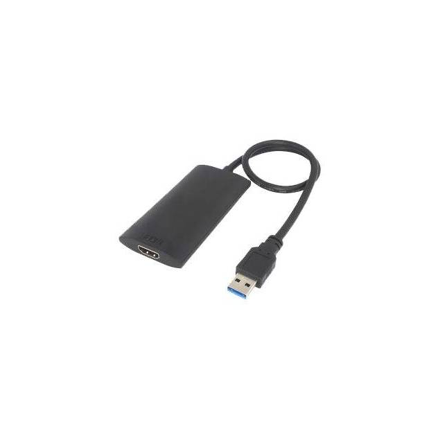 USB 3.0 til HDMI MicroConnect