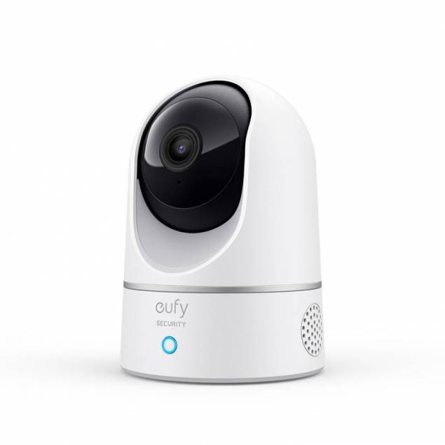 Eufy Indendørs 2K 360grader Overvågningskamera m. HomeKit