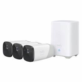 Eufy EufyCam 2 pro (3x kamera) med homekit