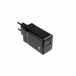 XTORM USB-C oplader 20W USB-C PD med EU,UK,US