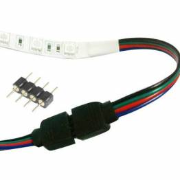 4 pin LED strip splitter connector (RGB)