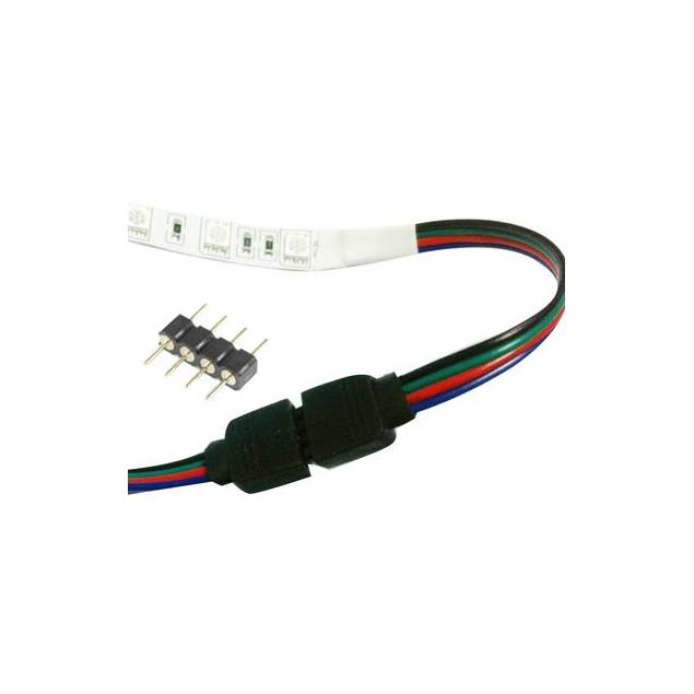 4 pin LED strip splitter connector (RGB)