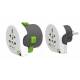 Q2Power Qdapter 360 world adapter, White